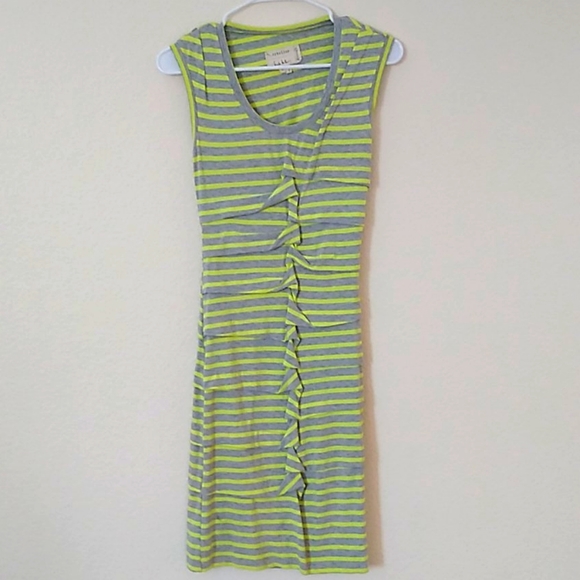 Nicole Miller striped bodycon dress - Picture 3 of 7